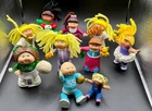 Cabbage Patch Kids CPK 34 Figures Vtg Mini Toy Lot PVC 1980s - 1990s Mix