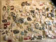 HUGE 50 LB Jewelry Making Supply Lot Beads, Findings, Fire Mountain Gems, etc.