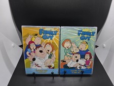 Family Guy 7 DVD Volume 1  2 Sets Seasons 1 2 3 Both New Sealed 49 Episodes