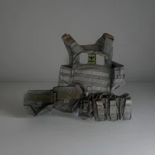 Shellback Tactical Banshee Plate Carrier Green body armor Vest Hook And Loop
