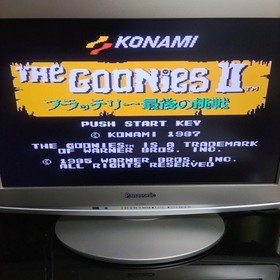 The Goonies 2 Famicom NES Japan Cartridge Only Tested Used Japanese ver