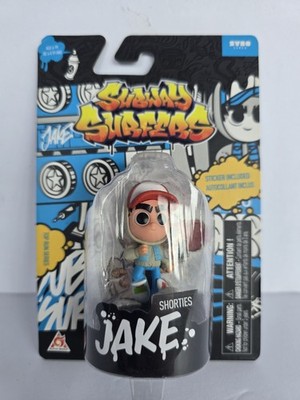 Sybo Subway Surfers Top Run Series Jake Figure w/ Sticker Included