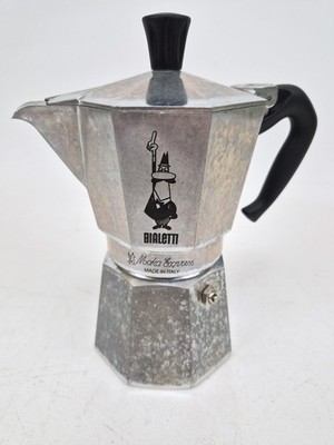 Bialetti Moka Express Stovetop Pot Coffee Espresso Maker Rusinallo Italy