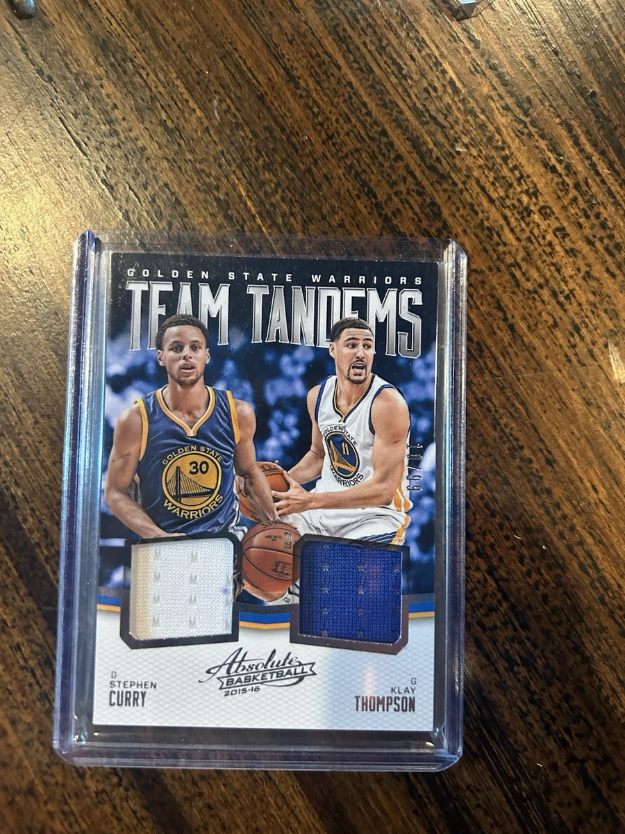 Klay Thompson Basketball Serial Numbered Sports Trading Cards