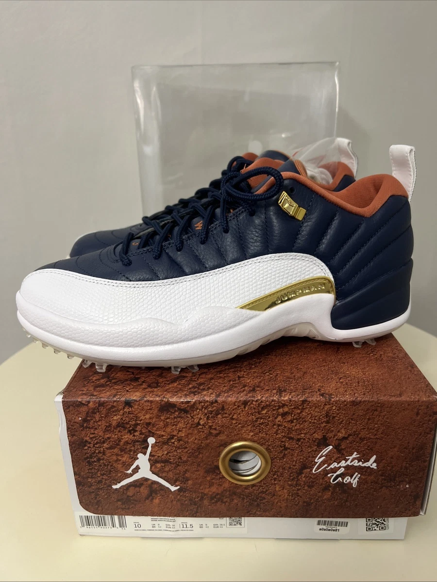 Eastside Golf x Air Jordan 12 Golf Low Out the Mud | eBay