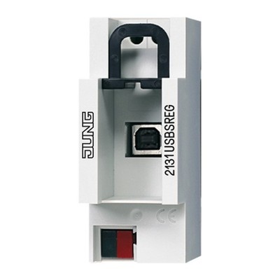 Jung KNX USB-Datenschnittstelle 2131 USBS REG Bussystem-Datenschnittstelle KNX