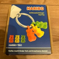 [New item, last one in stock] HARIBO TROIKA Haribo Bear Keychain