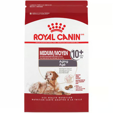 Royal Canin Size Health Nutrition Medium Aging 10 Dry Dog Food 30 lb