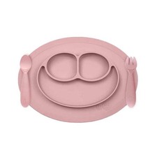 EZPZ Mini Feeding Set Blush 