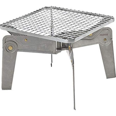 Primus | Aeril Campfire Grill | Lightweight  Portable Stainless Steel Open Fire
