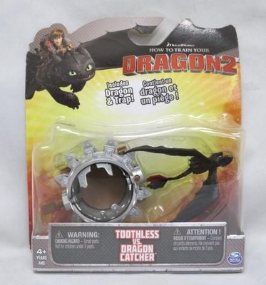 How to Train Your Dragon 2 - Toothless vs Dragon Catcher (NIB) DreamWorks 2014