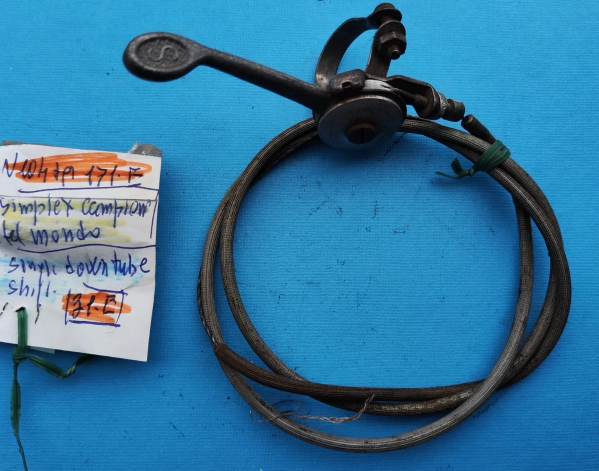 Double Guide Câble SIMPLEX Compétition Prestige – Acier, Pour Vélo De Route Course, Fabriqué En France