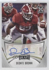 2021 Leaf Draft Auto Deonte Brown #BA-DB2 Auto 0hx5