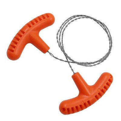 High-Quality Mini Pocket Wire Saw-Steel Outdoor Camping Survival Emergency