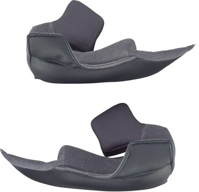Shoei Neotec 3 Wangenpolster Type-QL Schwarz 35mm cheek pads