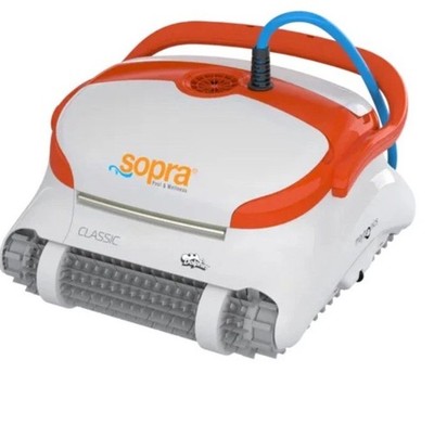 Dolphin SOPRA CLASSIC Compact and Powerful Pool Vacuum Cleaner