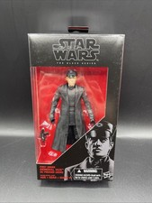 Star Wars  The Force Awakens Black Series 6 Inch First Order General Hux