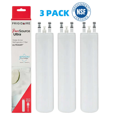 #ad #ad 3 Pack ULTRAWF Frigidaire Ultra PureSource Refrigerator Water Filter US Stock $25.69