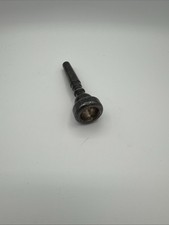 Unbranded Silver Plated Trumpet Mouthpiece Lot 7C