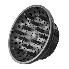 Universal Hair Diffuser for Blow Dryer - Fits All 1.4-2.4 6 6 3 Inch, Black