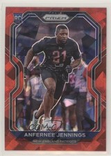 2020 Panini Prizm Rookie Red Ice Prizm Anfernee Jennings #371 5u3