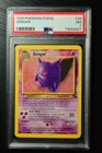 Gengar 20/62 PSA 7 Non Holo Rare Fossil Set Pokemon TCG