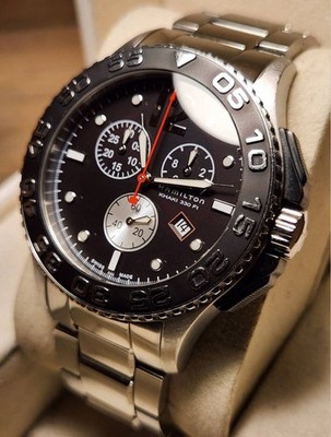 HAMILTON Khaki King Scuba Khaki Scuba Watch Jazzmaster Quartz
