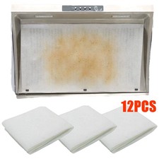 12-36PCS Universal Cooker Hood Grease Filter Extractor Fan Cut To Fit Kitchen UK