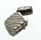 VINTAGE MATCH SAFE VESTA CASE COLLECTABLE ANTIQUE WITH OPENING KNOB RARE ITEM