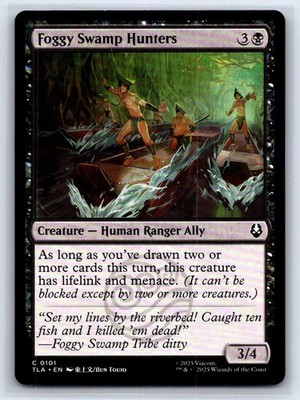 Foggy Swamp Hunters C Avatar: The Last Airbender 101 LP