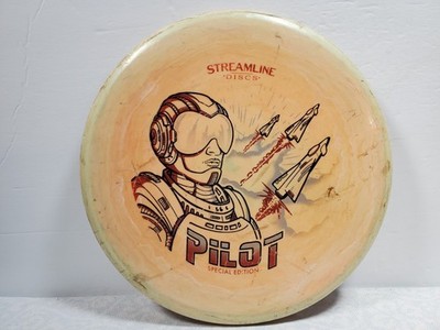 Streamline Discs Pilot Special Addition Putter Peach Orange 173 grams disc golf