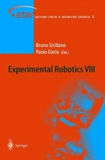 Siciliano - Experimental Robotics VIII - New paperback or softback - 6 - X555z