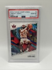 2019-20 Panini Court Kings - LeBron James #3 Ruby /149