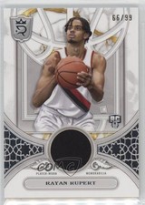 2023-24 Topps Royalty Round Ball Relics /99 Rayan Rupert #RBR-RR 0nr3