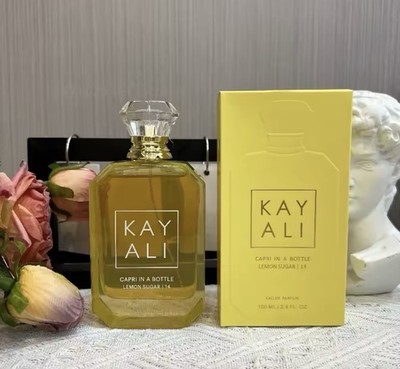 Capri in a Bottle Lemon Sugar | 14 Eau de Parfum 100ml / 3.4 fl oz