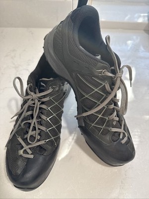 Salewa Men's 9 MS Wildfire Hiking Shoes Black Olive Siberia 63485