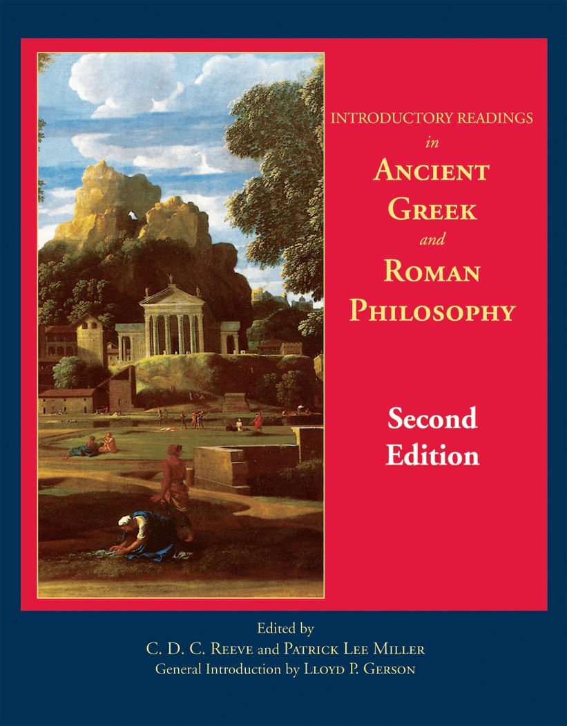 Introductory Readings in Ancient Greek and Roman Philosophy - paperback Gers...