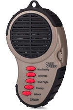 Cass Creek Ergo Crow Calls w-3 Handheld Electronic Game Compact Plastic - CC065