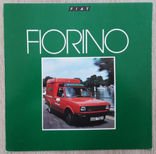 Fiat Fiorino Van Brochure 1980