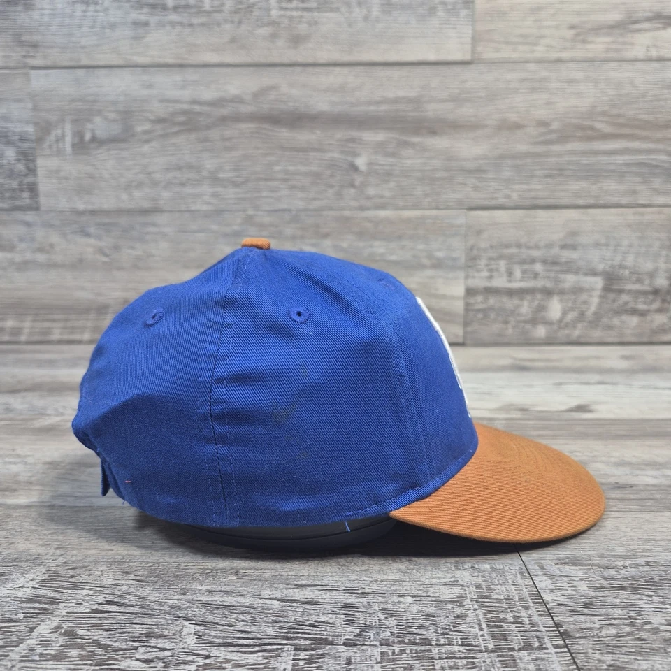 Gorra deportiva de béisbol Durham Bills MiLB para jóvenes niños con correa ajustable Foto 2 de 4