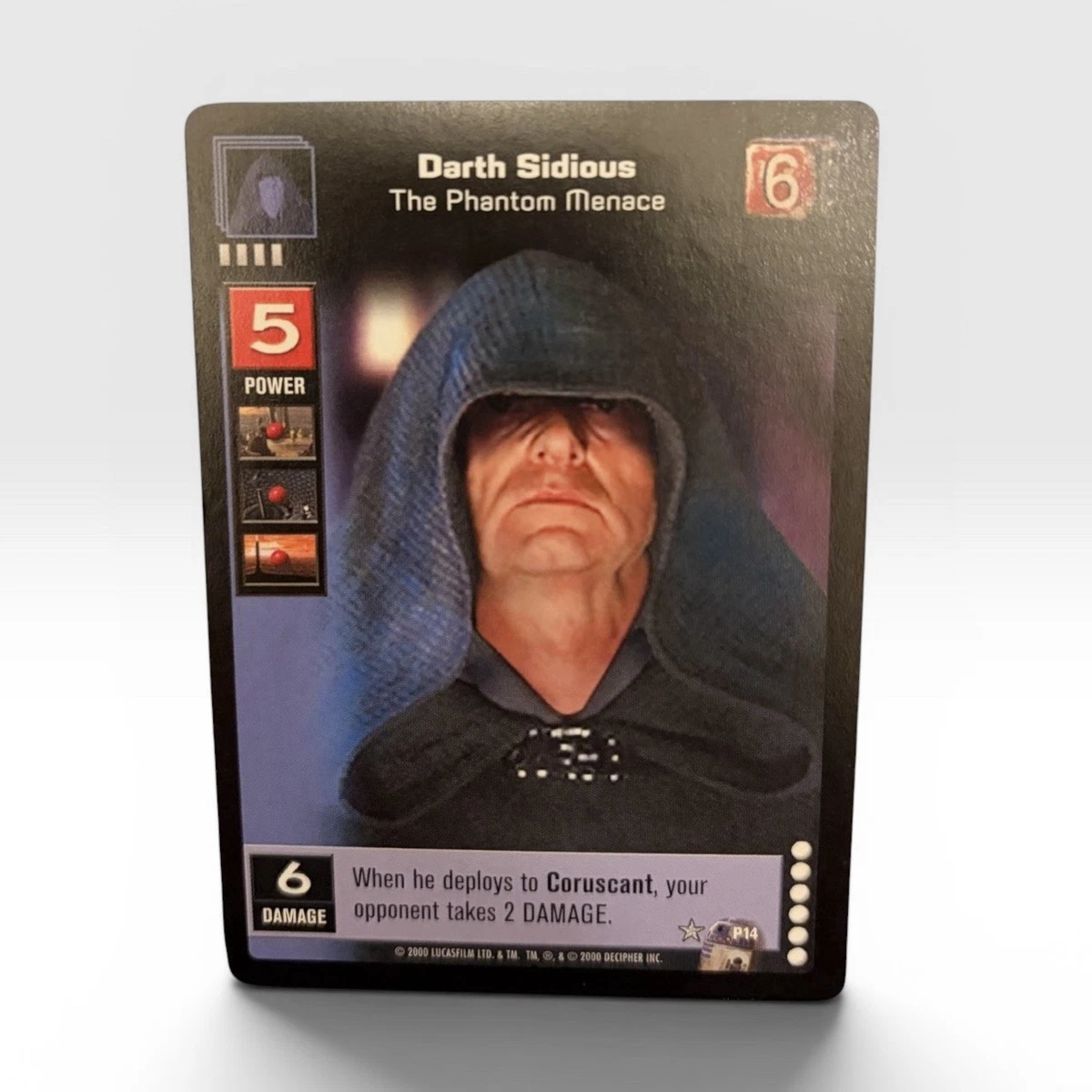 Young Jedi ダース・シディアス カード Individual Trading Card Games Young Jedi CCG for sale | eBay