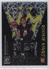2022 Panini Donruss Optic Rookie Kings Desmond Ridder #RK-3 0ve9
