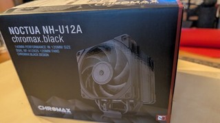 Noctua NH D15 Chromax.black CPU Kühler 12V Schwarz (NH D15 CH.BK)