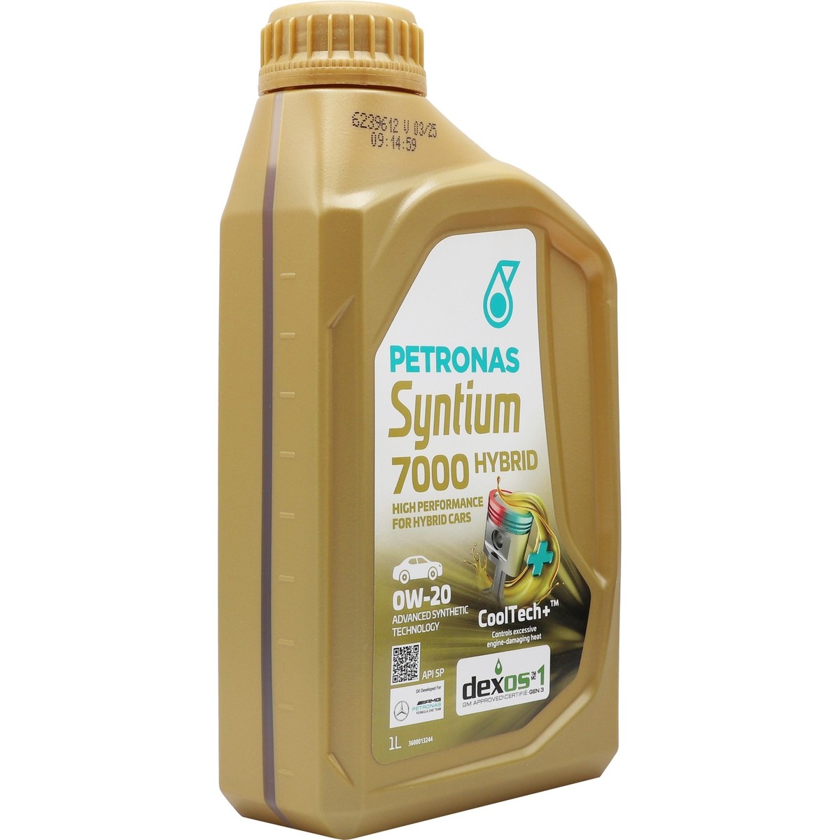 PETRONAS Syntium 7000 Hybrid 0W-20 0W20 Fully Synthetic Engine Oil
