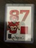 2025 Panini Donruss Elite - Influential Jerseys Travis Kelce #IJ-TKE /799 (MEM)