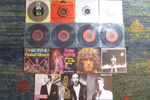 The Who & solo (Lot 36) -  Sammlung 15 Singles