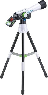 LeapFrog Magic Adventures Teleskop mit 110x Zoom & 100+ NASA Videos