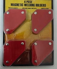 4 Pack Magnetic Welding Holders 45° 90° 135° Angles 10 Lb