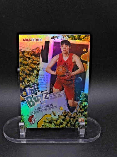 2025-26 Topps NBA Hoops Basketball The Buzz Yang Hansen #TB-16 (RC)