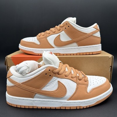 Size 10 - 2022 Nike Dunk Pro ISO SB Low Light Cognac DS DM8998-200 Og All
